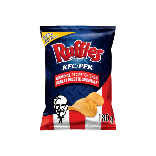 Ruffles Chips KFC 180g (CANADA) – MILKED AND COOKIES