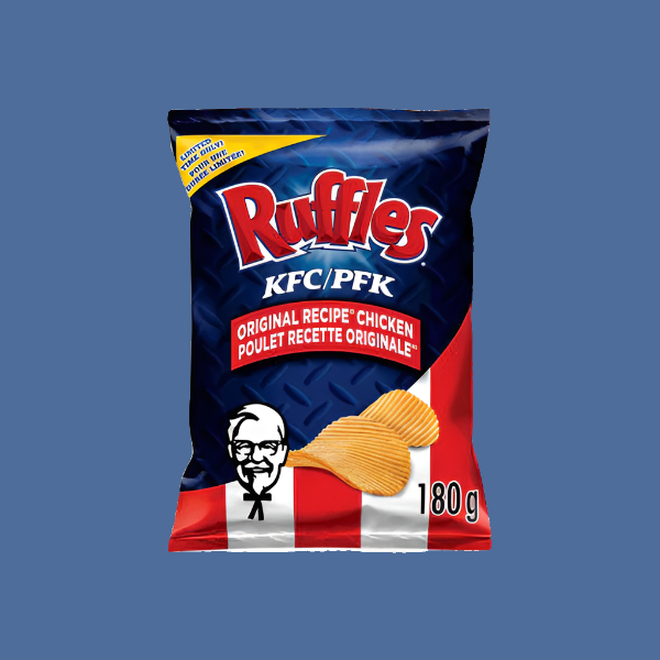 Ruffles KFC 180g (CANADA)