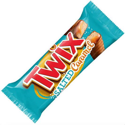 Twix Salted Caramel 46g (UK)