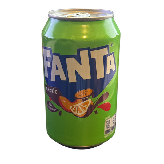 Fanta - Exotic 330mL (GERMANY)