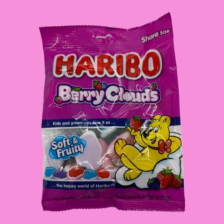 Haribo Candy - Berry Clouds