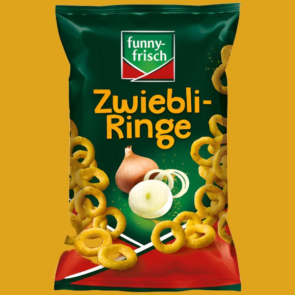 Funny Frisch Zweiebli Ringe 80g (Germany)