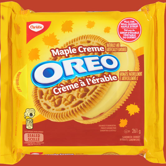 Oreo Creme Maple 261g (CANADA)