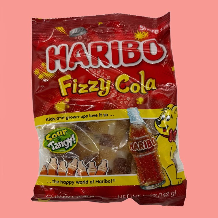 Haribo Candy - Fizzy Cola