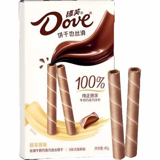 Dove Crispy Rolls 40g (CHINA)