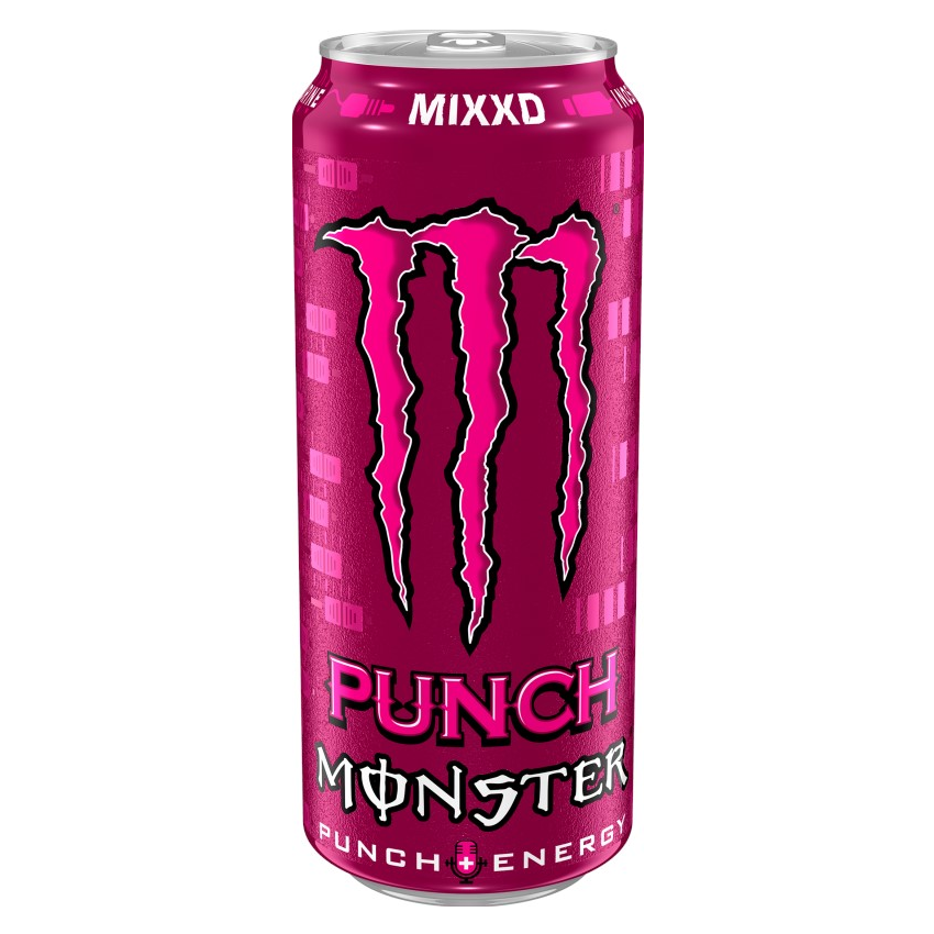 Monster Energy Mixxd Punch 500mL