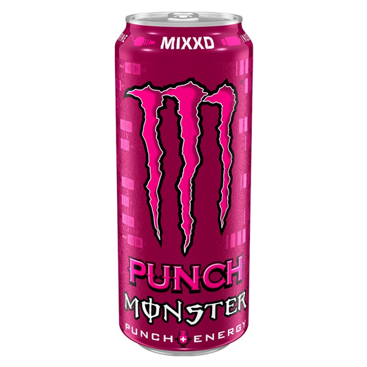 Monster Energy Mixxd Punch 500mL