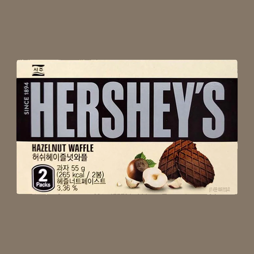 Hershey Biscuits Hazelnut 55g (Korea)