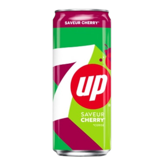 7UP Cherry 330mL (FRANCE)