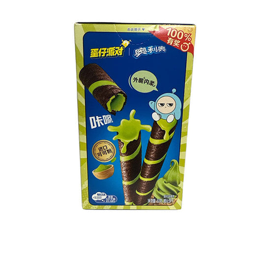 Oreo Crisp Rolls Japanese Matcha 50g (CHINA)