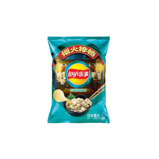 Lay's Food Stall Wasabi Octopus 70g (China)