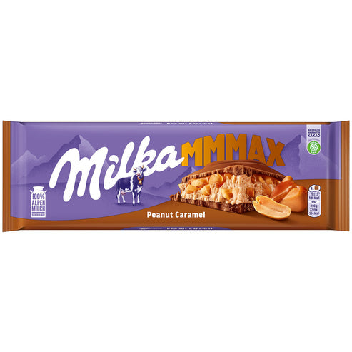 Milka MMMAX Peanut Caramel 276g (AUSTRIA)