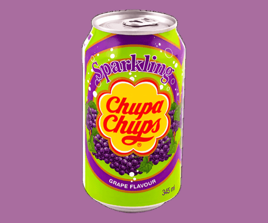 Chupa Chups Drink Grape 345mL (UK)