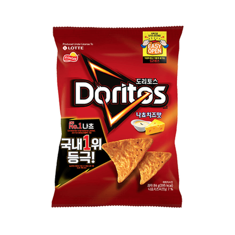 Doritos Nacho Cheese 84g (Korea)