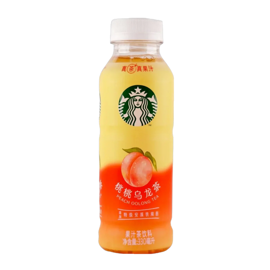 Starbucks Taotao Oolong Juice Tea 270mL (China)