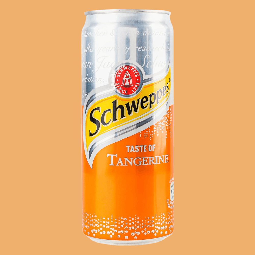 Schweppes Tangerine 330mL (SERBIA)