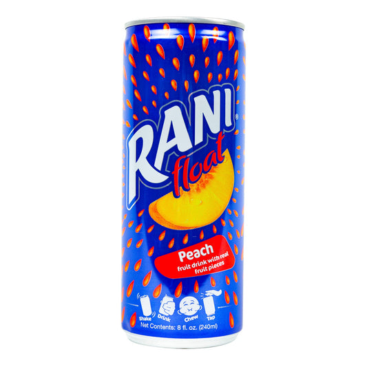 Rani Float Peach 240mL (SAUDI ARABIA)