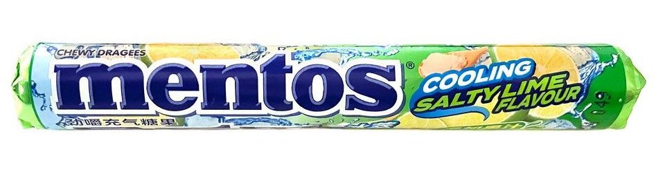 Mentos Salty Lime 37g (China)