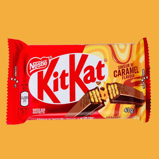 Kit Kat Caramel 41g (Canada)