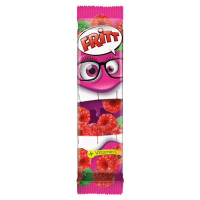 Fritt Chewy Candy (GERMANY) - Raspberry