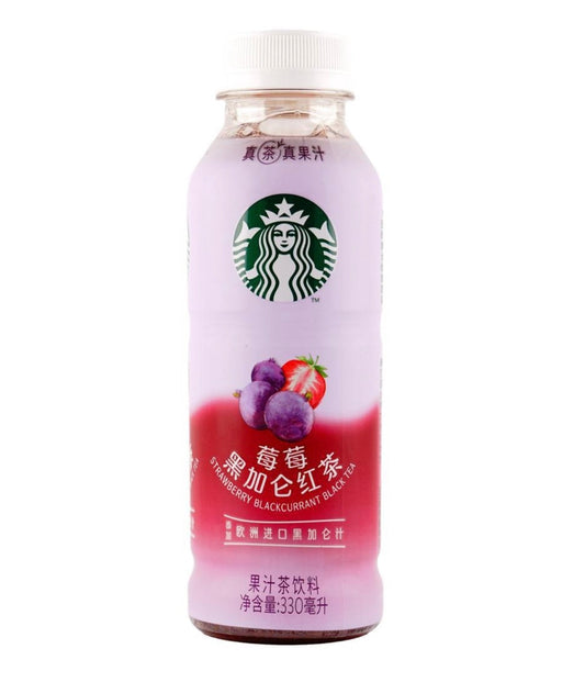 Starbucks Berry Black Currant Black Tea 270mL (China)