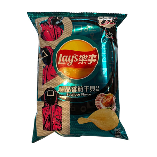 Lay's Chips Scallop Flavor 60g (CHINA)