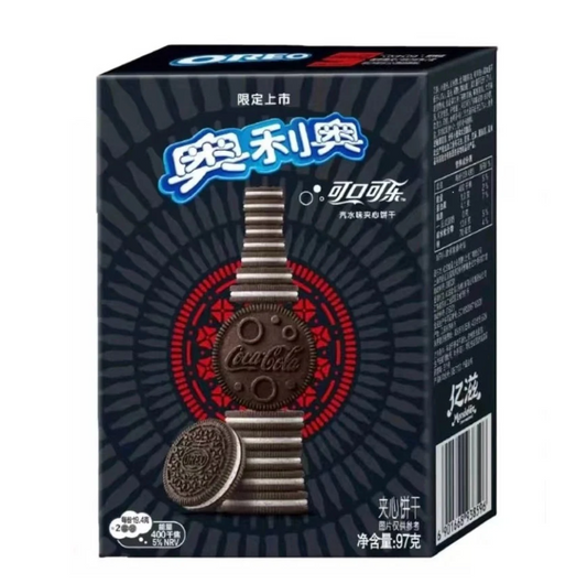 Oreo Sandwich Cookies Coca Cola Limited Edition (CHINA)