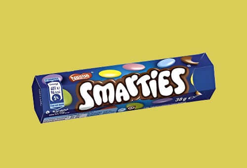 Smarties Hexagon 38g (Germany)