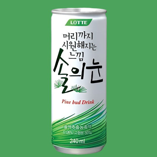 Lotte Pine Bud Drink 240mL (KOREA)