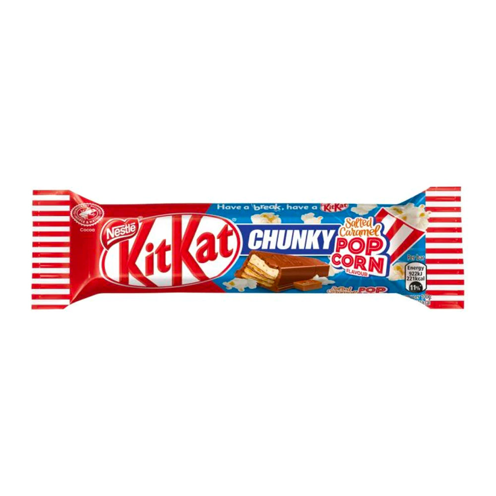 Kit Kat Chunky Popcorn 48g (CANADA)