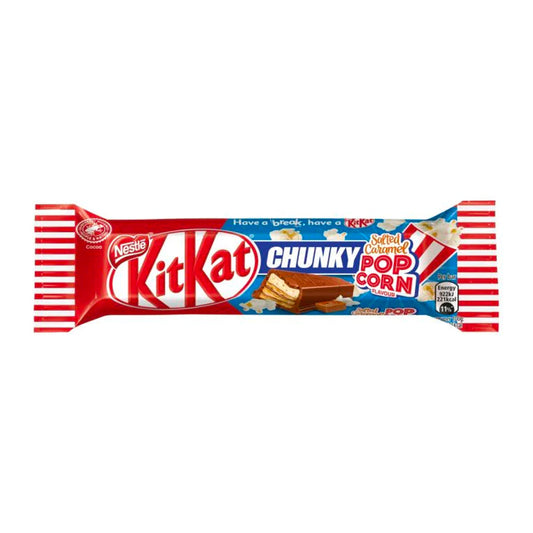 Kit Kat Chunky Popcorn 48g (CANADA)