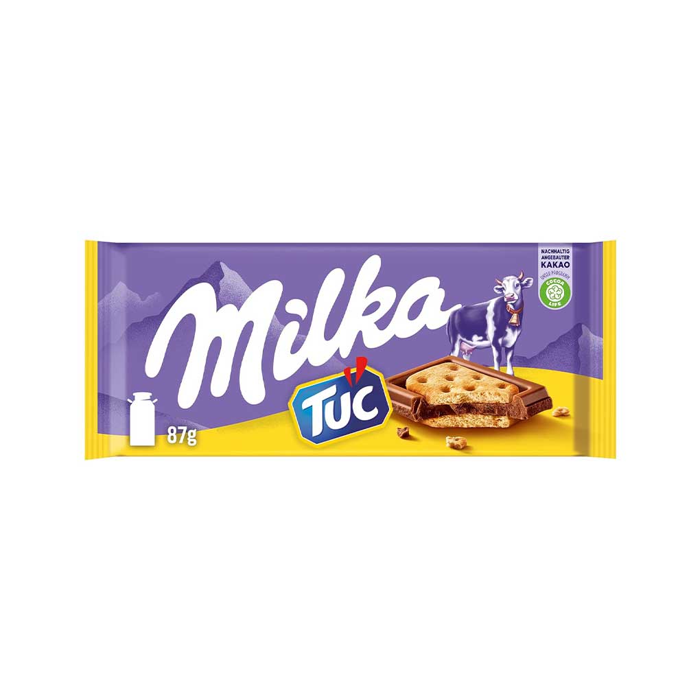 Milka & Tuc 87g (GERMANY)