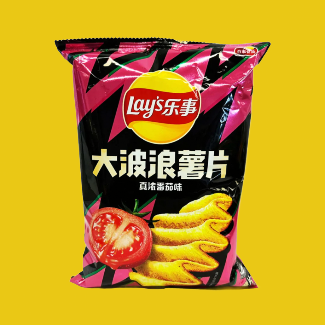 Lay's Wavy Tomato 70g (China)