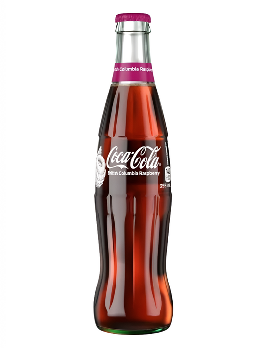 Coca-Cola BC Raspberry 355mL (CANADA)