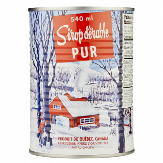 Maple Syrup Can 540mL (CANADA)