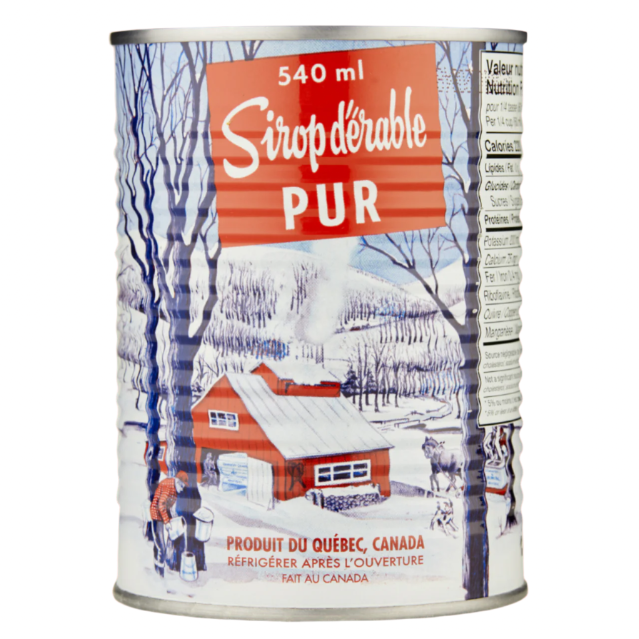 Maple Syrup Can 540mL (CANADA)