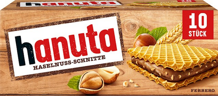 Hanuta 10-Pack 220g (GERMANY)