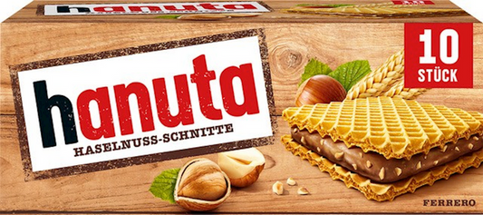 Hanuta 10-Pack 220g (GERMANY)