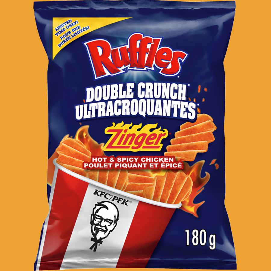 Ruffles KFC Zinger 180g (CANADA)