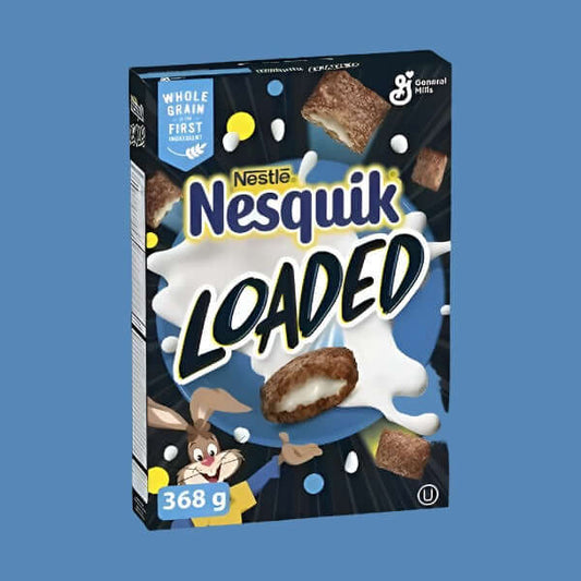 Nesquik Cereal Loaded 368g (CANADA)