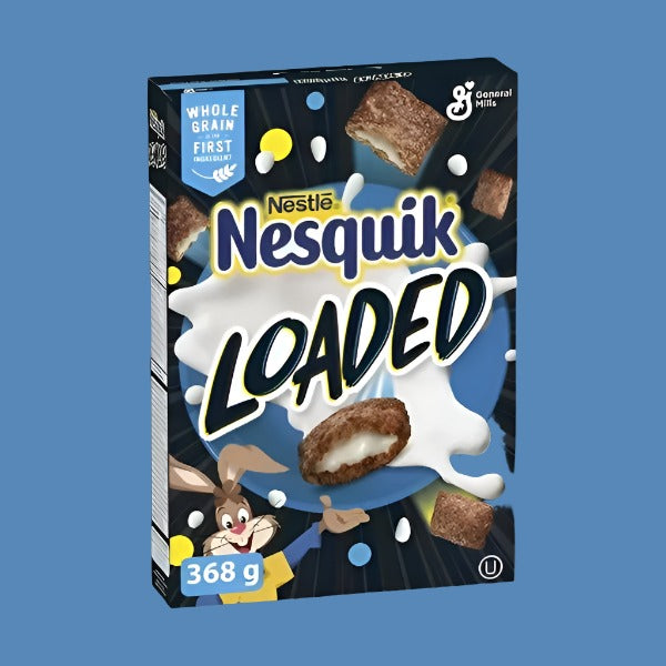 Nesquik Cereal Loaded 368g (CANADA)