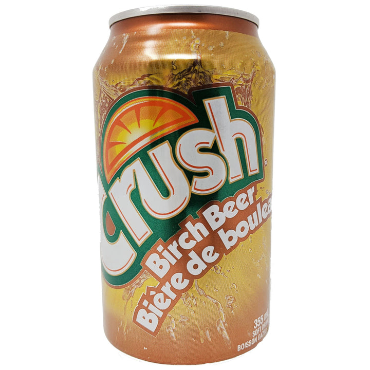 Crush Birch Beer 355mL (CANADA)