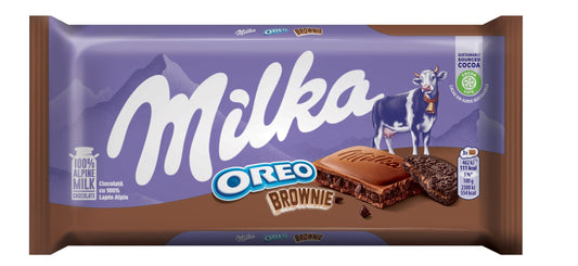 Milka Oreo Brownie 100g (GERMANY)