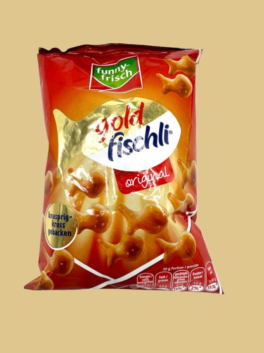 Funny Frisch Gold Fischli 100g (GERMANY)