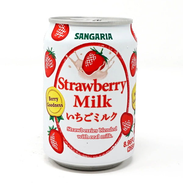 Sangaria Strawberry & Milk Tea 275mL (JAPAN)