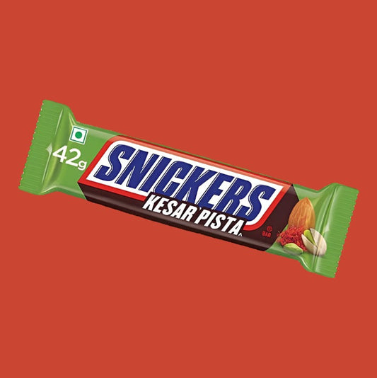 Snickers Kesar Pista 42g (India)