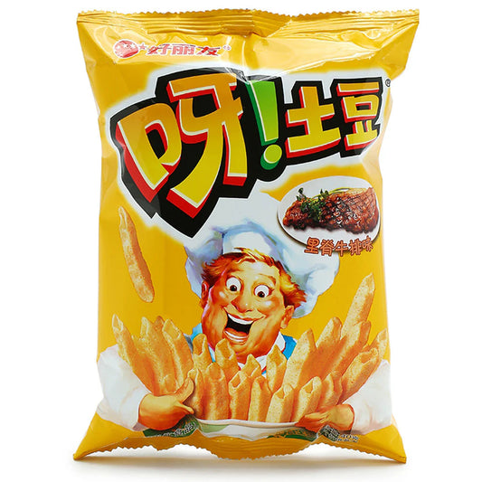 Orion Ya Potato Sticks BBQ Steak Flavor (CHINA)