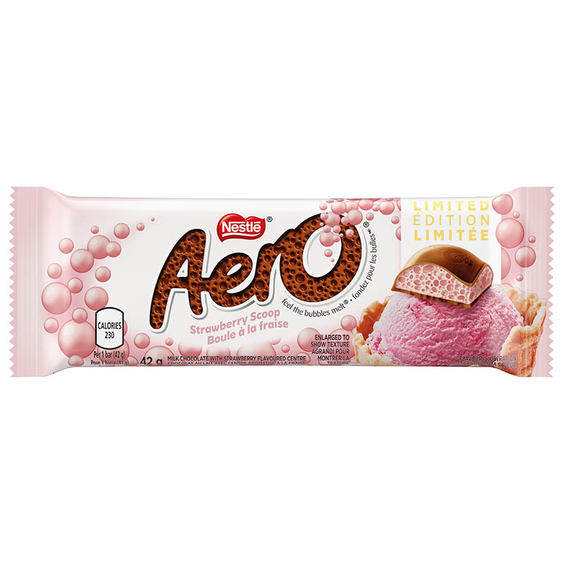 AERO Strawberry 42g (CANADA)