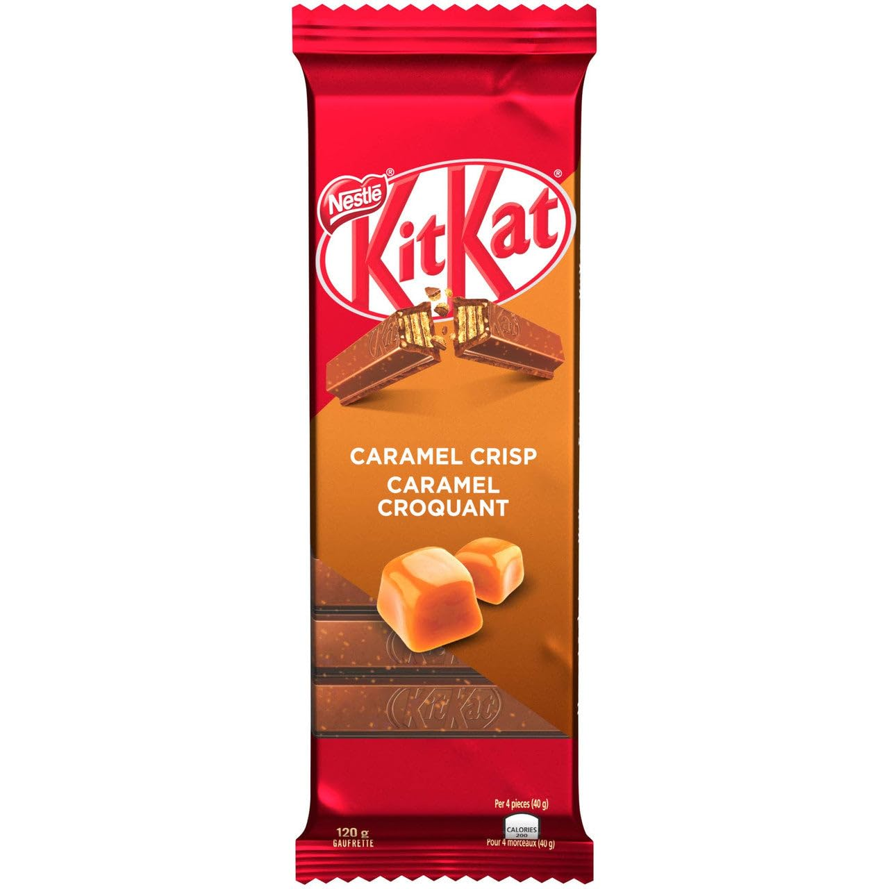 Kit Kat Caramel Crisp 120g (CANADA)