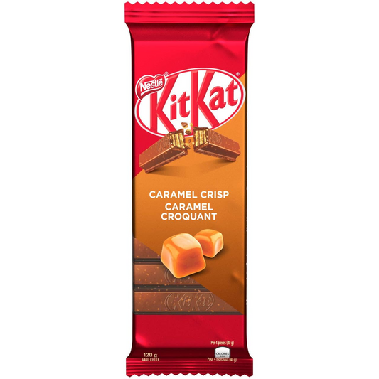 Kit Kat Caramel Crisp 120g (CANADA)